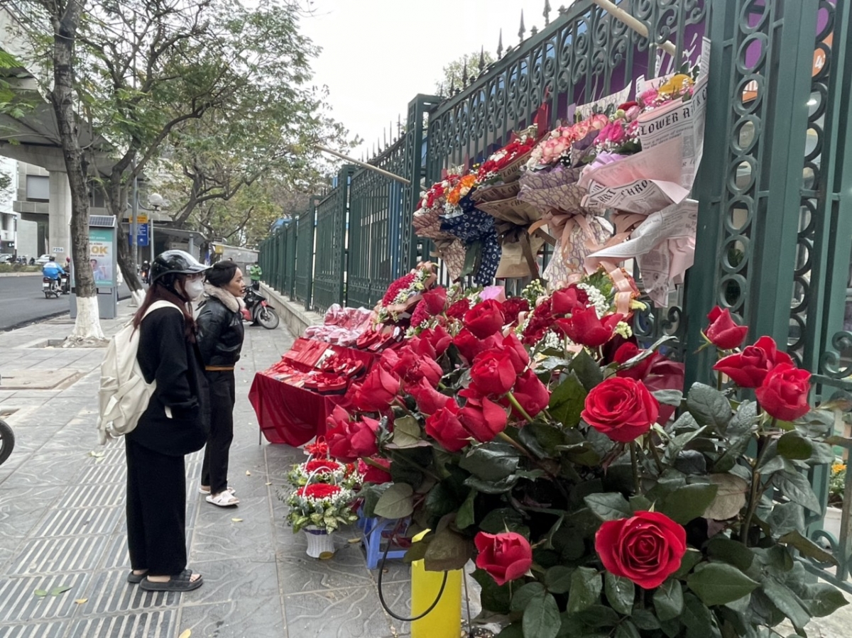 Muôn vẻ thể hiện tình yêu trong ngày lễ Valentine