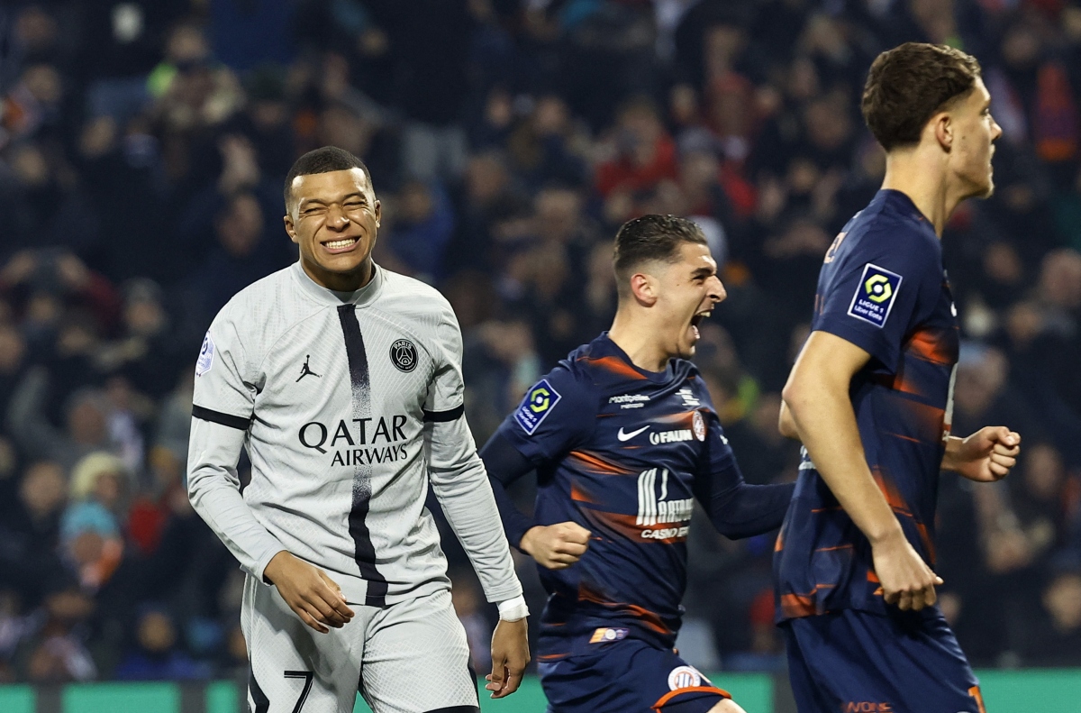 mbappe gap van xui, messi giai cuu psg tren san montpellier hinh anh 5