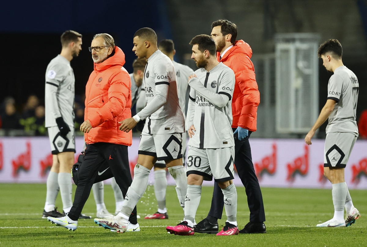 mbappe gap van xui, messi giai cuu psg tren san montpellier hinh anh 6