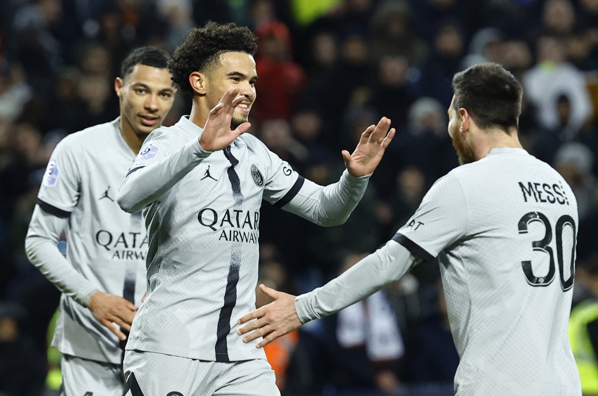 mbappe gap van xui, messi giai cuu psg tren san montpellier hinh anh 12