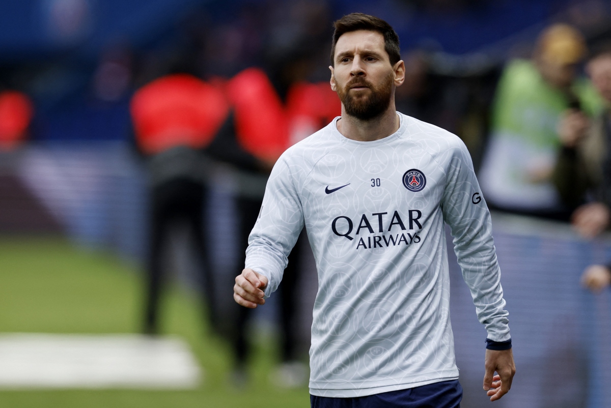 messi gong ganh psg khi thieu vang mbappe va neymar hinh anh 1