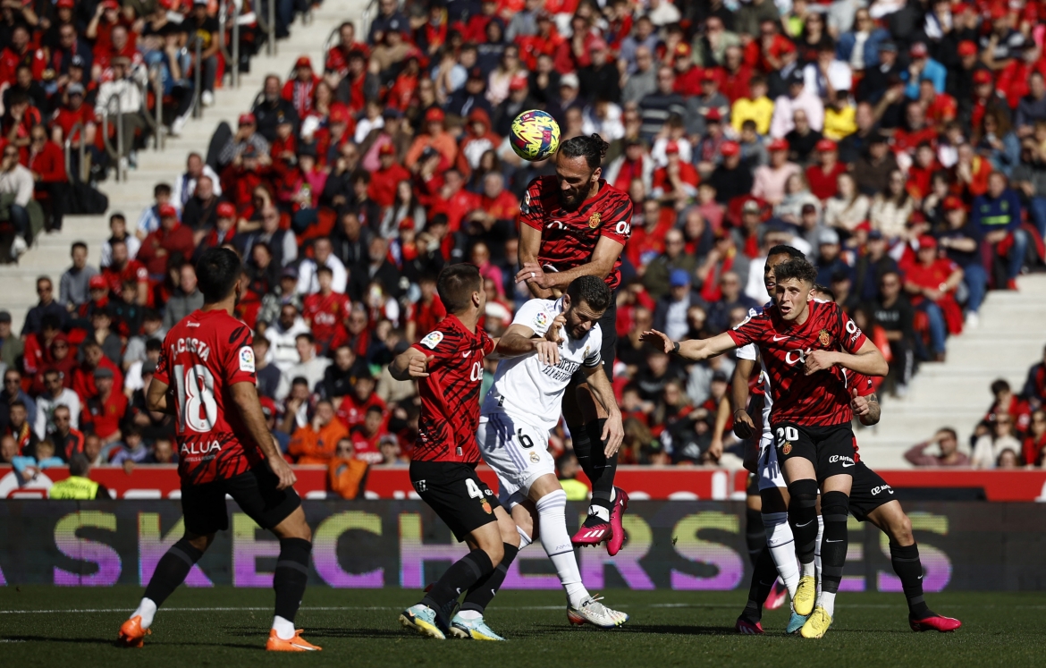 nacho phan luoi - asensio da hong 11m, real madrid thua dau mallorca hinh anh 1