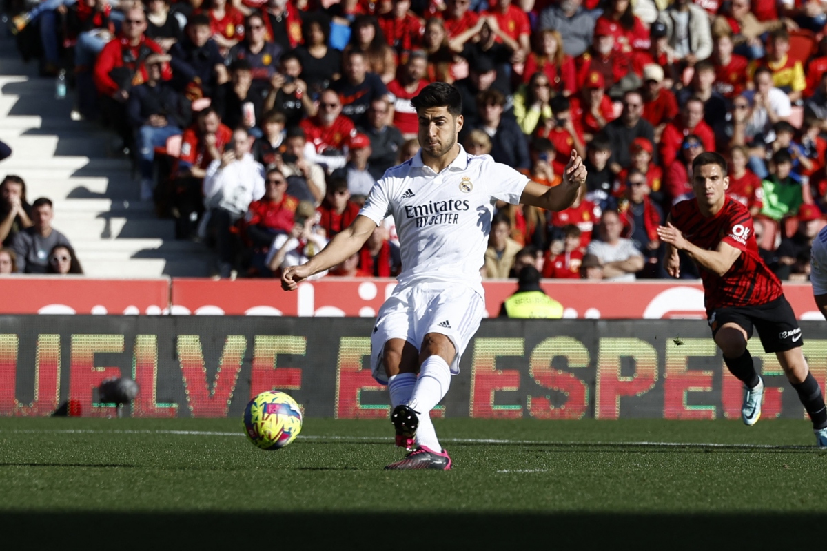 Nacho phản lưới - Asensio đá hỏng 11m, Real Madrid thua đau Mallorca