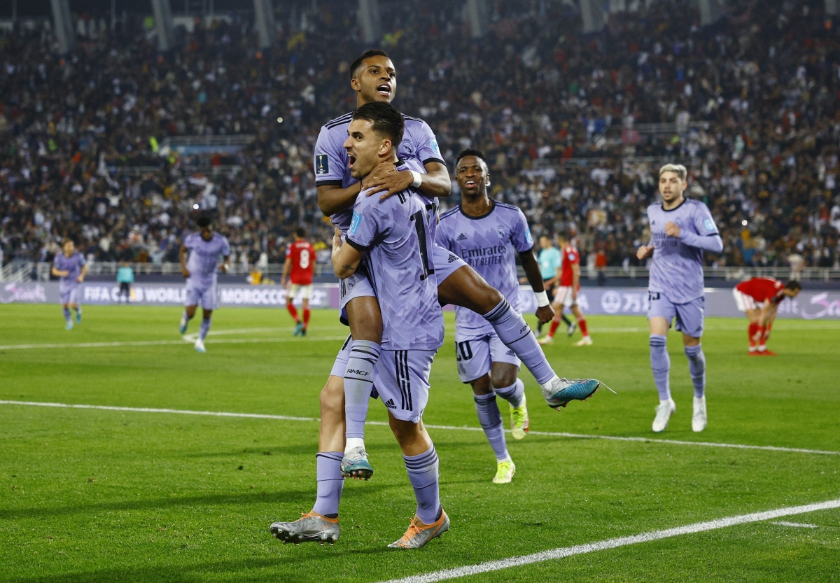 thang de al ahly, real madrid tien vao chung ket club world cup 2022 hinh anh 12