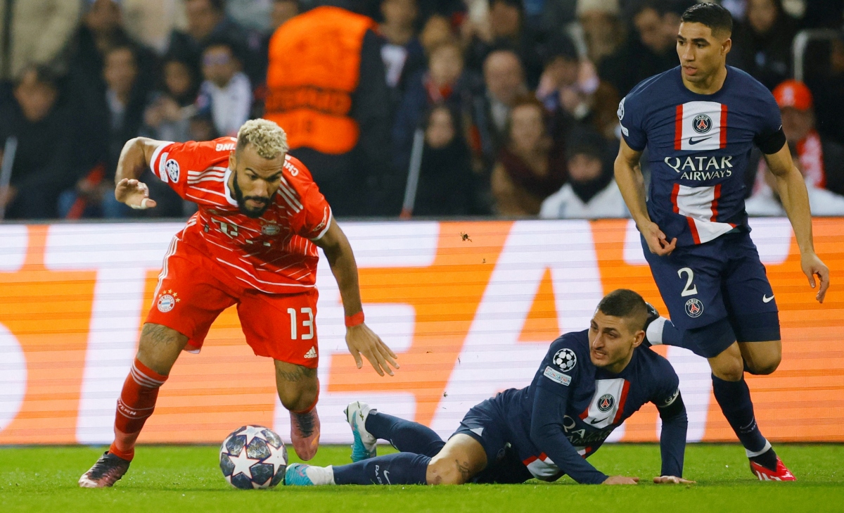 messi va mbappe vo duyen, psg guc nga truoc bayern tren san nha hinh anh 7