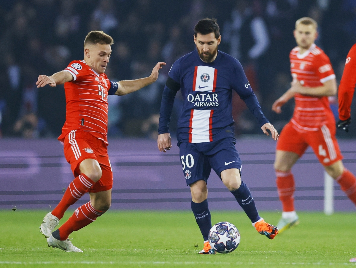 Kết quả bóng đá PSG 0 - 1 Bayern: Messi bất lực nhìn đội nhà rơi vào khủng hoảng