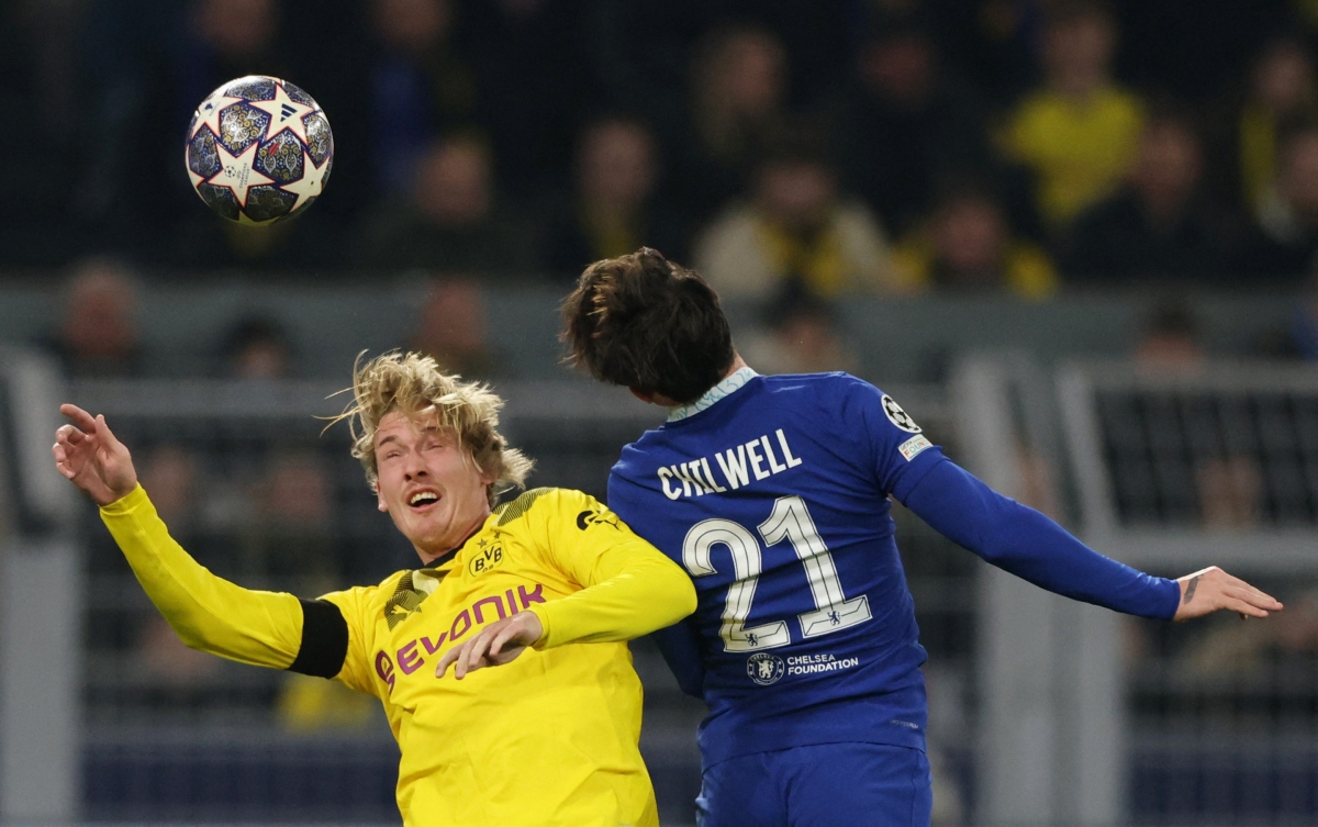 Kết quả Cúp C1 châu Âu 16/2: Chelsea gục ngã trên sân Dortmund - Ảnh 7.