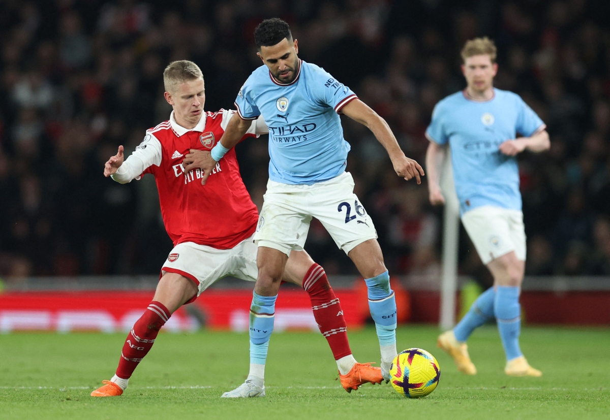 Danh bai arsenal, man city tro lai ngoi dau ngoai hang anh hinh anh 13