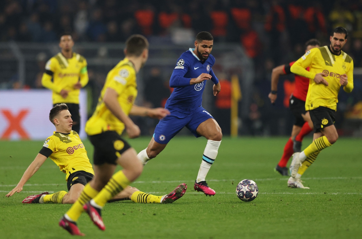 Kết quả Cúp C1 châu Âu 16/2: Chelsea gục ngã trên sân Dortmund - Ảnh 10.