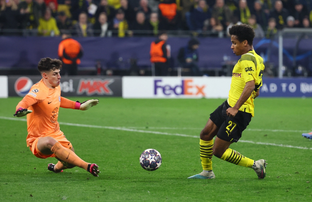 Kết quả Cúp C1 châu Âu 16/2: Chelsea gục ngã trên sân Dortmund - Ảnh 8.