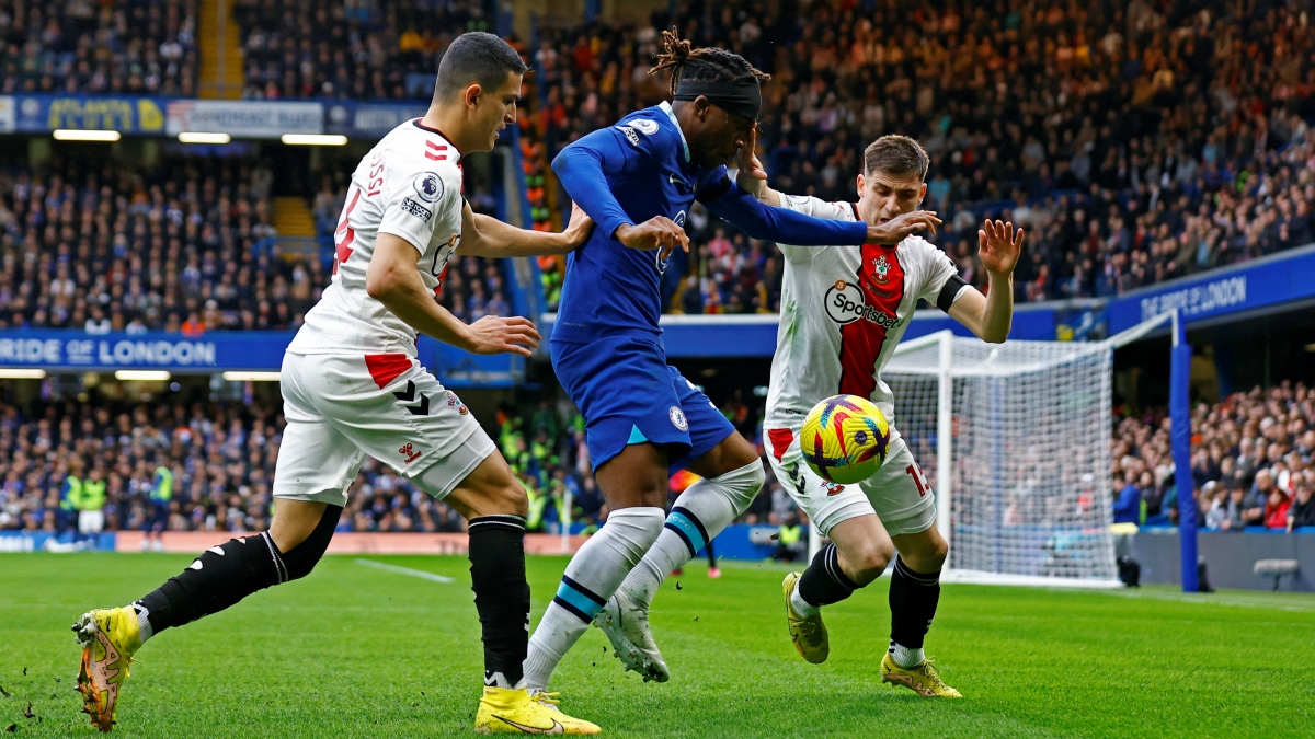 Kết quả Chelsea 0-1 Southampton: Khóc hận vì siêu phẩm đá phạt