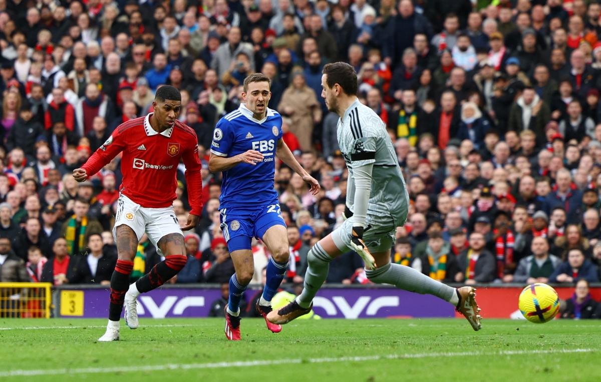 Rashford rực sáng, MU giành thắng lợi 3 sao trước Leicester City