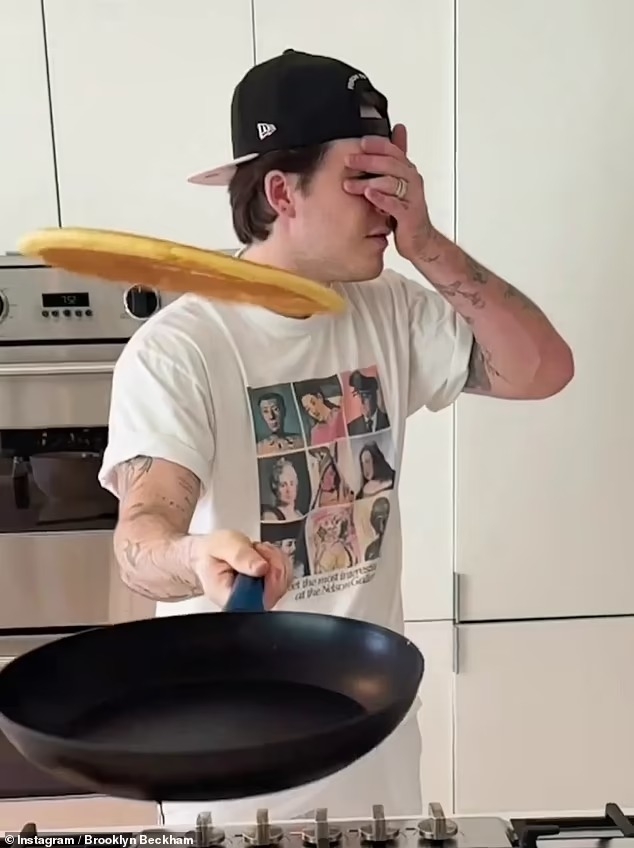 brooklyn beckham thach thuc bo david thi lat banh kep hinh anh 5