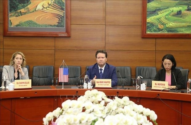us ambassador learns about lao cai s human trafficking combat picture 2