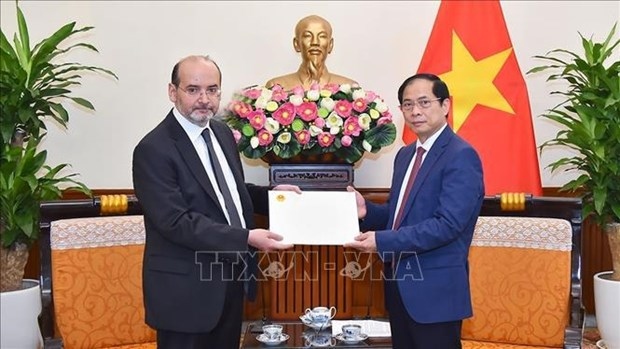 foreign minister vietnam ready to join post-quake reconstruction in turkey picture 1