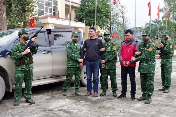 ring smuggling chinese nationals into vietnam busted in ha tinh picture 1