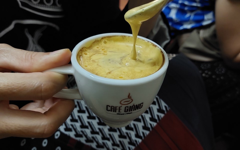 egg coffee the unforgettable taste of hanoi picture 1