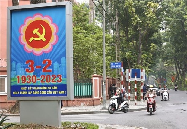 foreign congratulations to communist party of vietnam on 93rd anniversary picture 1