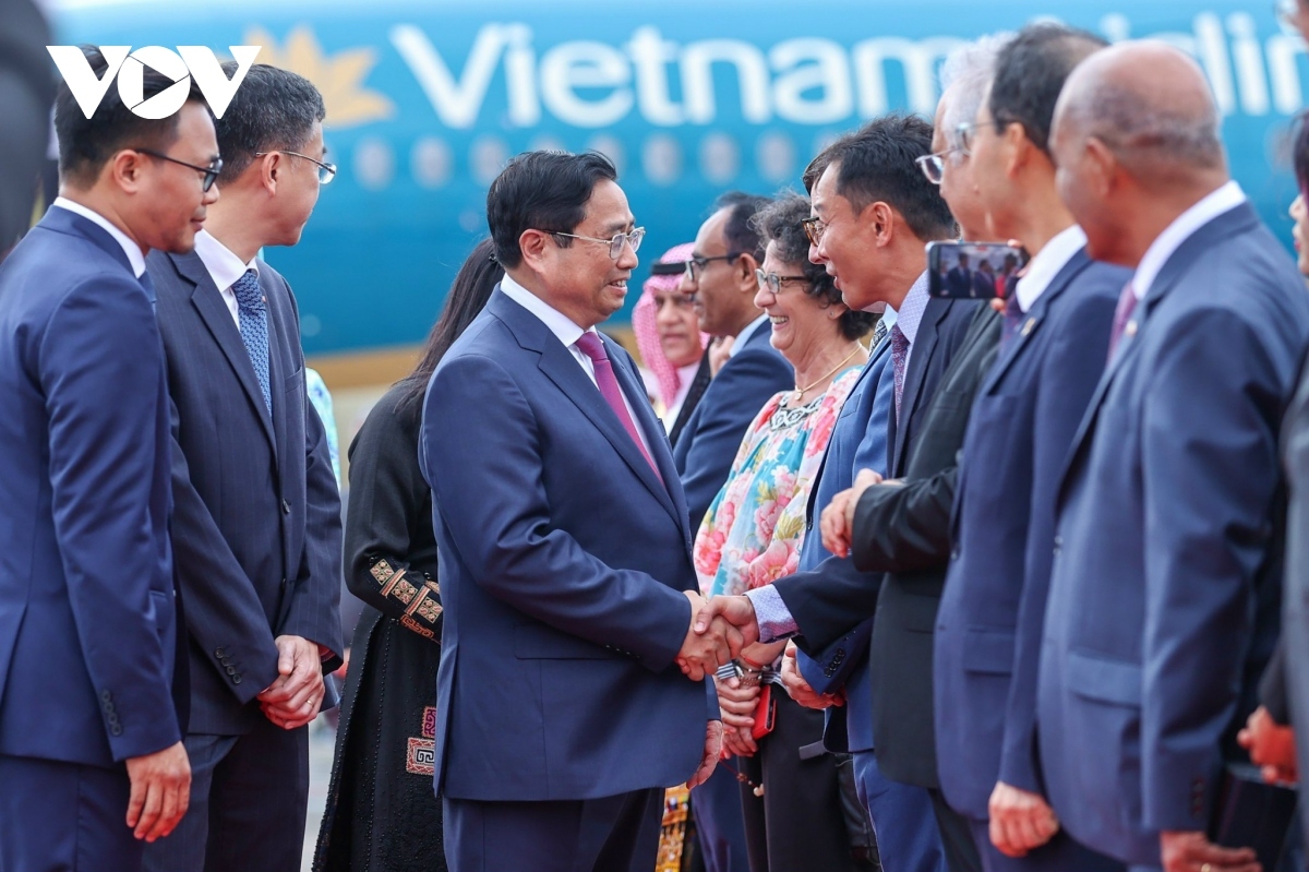 vietnamese prime minister begins brunei visit picture 1