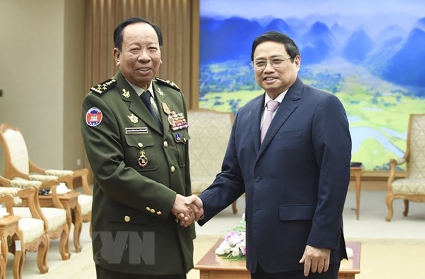 pm hosts cambodia s deputy pm, defence minister picture 1