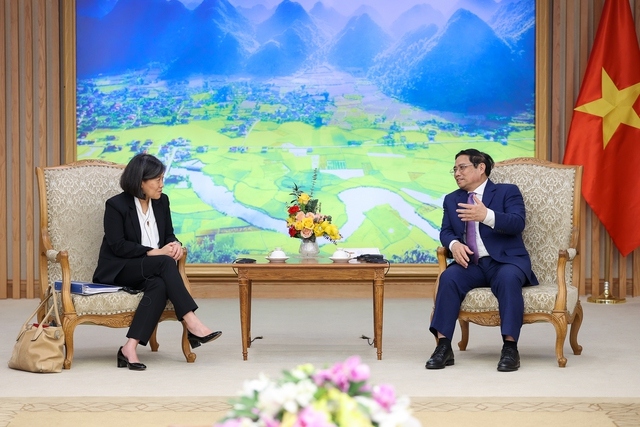 us views vietnam as an important partner in region, says katherine tai picture 1 us views vietnam as an important partner in region, says katherine tai picture 1