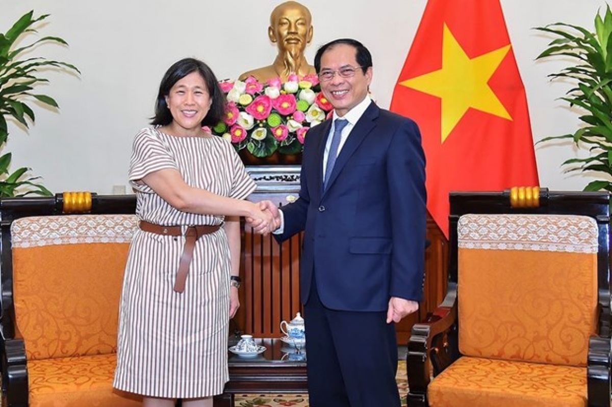 fm bui thanh son hosts us trade representative picture 1