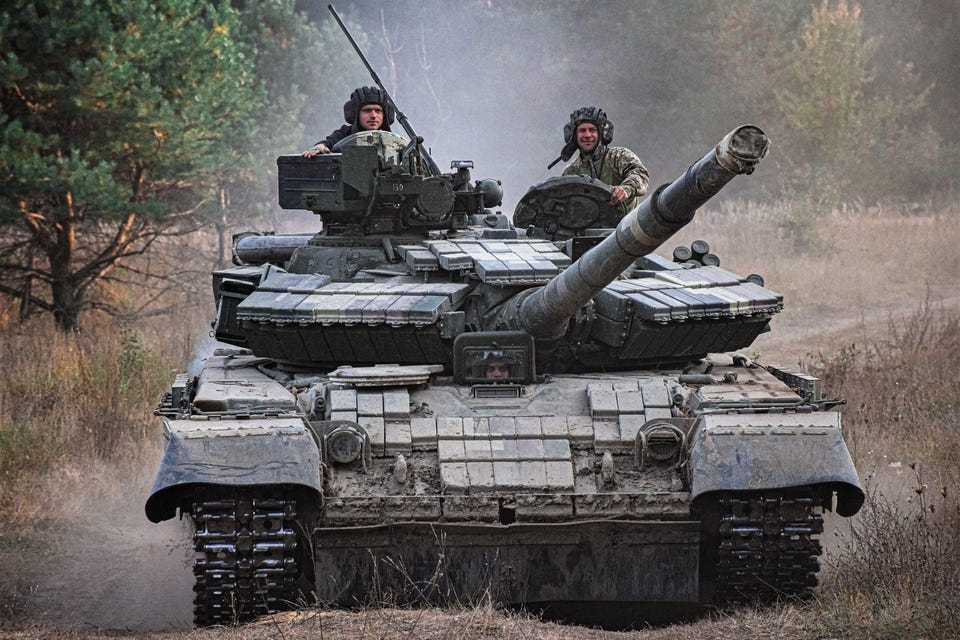 Thách thức của Ukraine khi sắp cạn kiệt xe tăng T-64