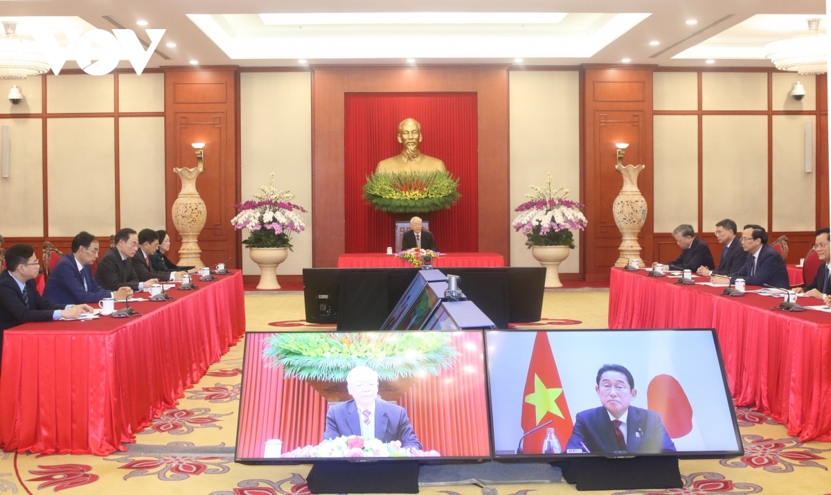 party leader suggests orientations for advancing vietnam - japan ties picture 1