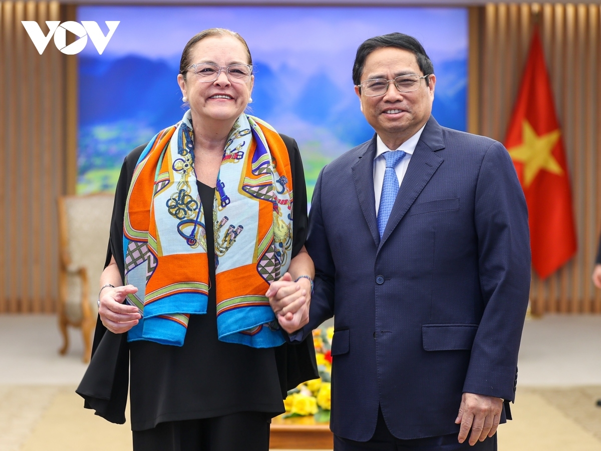 vietnam highly values multifaceted cooperation with el salvador picture 1