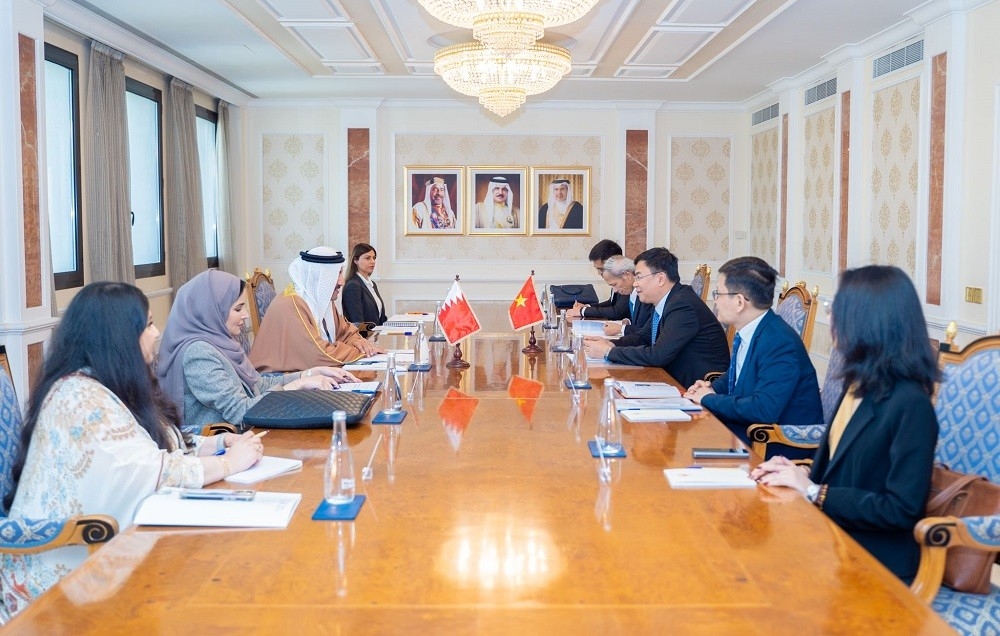 vietnam, bahrain hold political consultation, expand cooperation picture 1