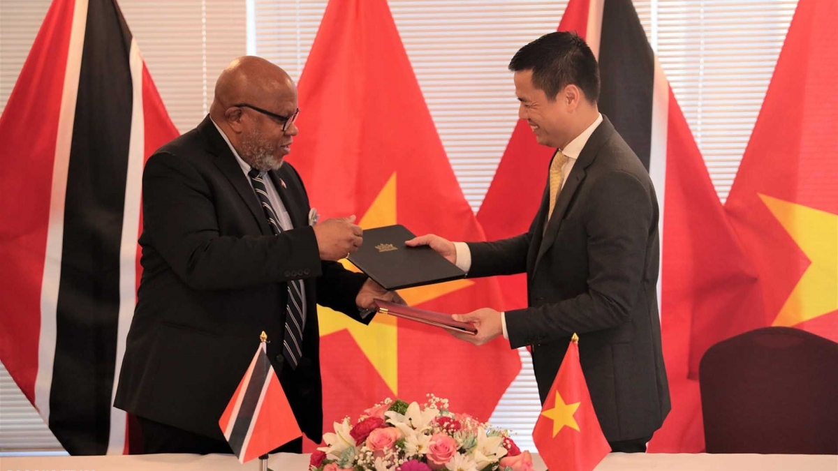vietnam and trinidad tobago establish diplomatic ties picture 1