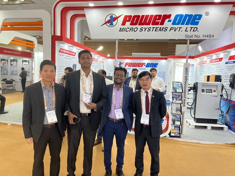 vietnam attends electrical and electronic industry fair in india picture 1