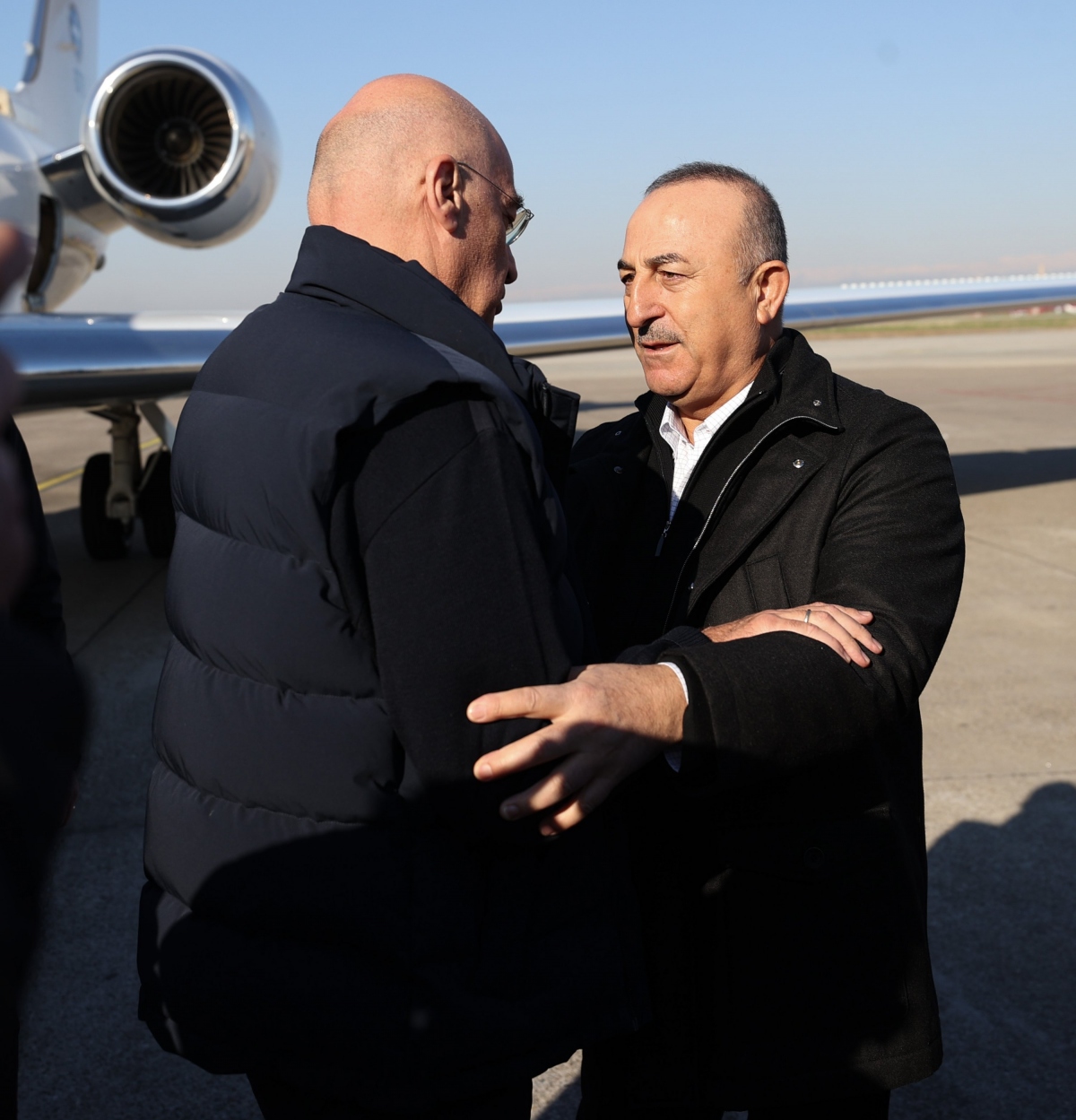 hy lap va tho nhi ky keu goi cai thien quan he sau tham hoa dong dat hinh anh 1