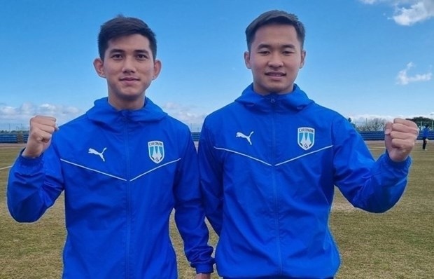 two vietnamese young footballers to debut in rok next month picture 1 two vietnamese young footballers to debut in rok next month picture 1
