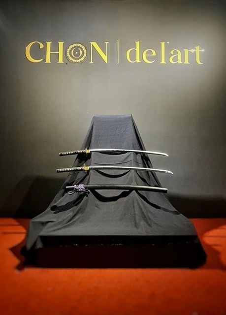art of the samurai swords to be introduced in april picture 1 art of the samurai swords to be introduced in april picture 1