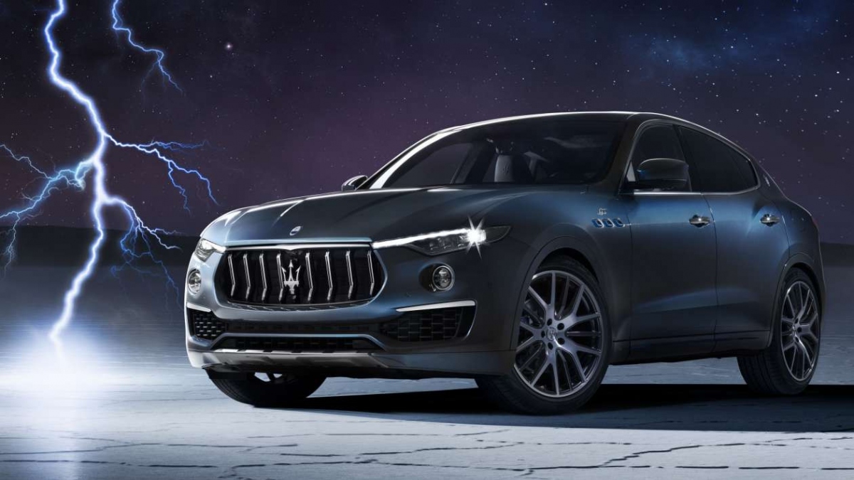 anh chi tiet maserati levante gt hybrid 2023 gia hon 4 ty dong hinh anh 1
