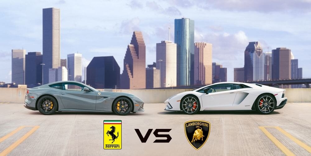 Ferrari và Lamborghini Xe hãng nào nhanh hơn