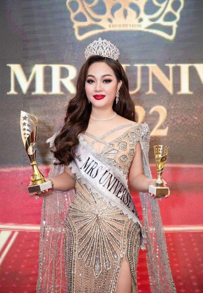 vn representative wins first runner-up title at mrs universe 2022 picture 1