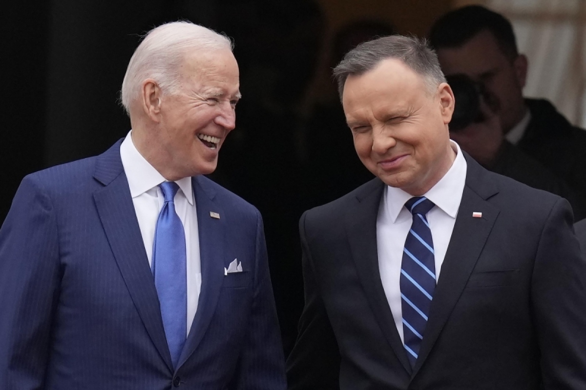 Chuyến thăm của Tổng thống Mỹ Biden sẽ có ý nghĩa gì đối với Ba Lan?