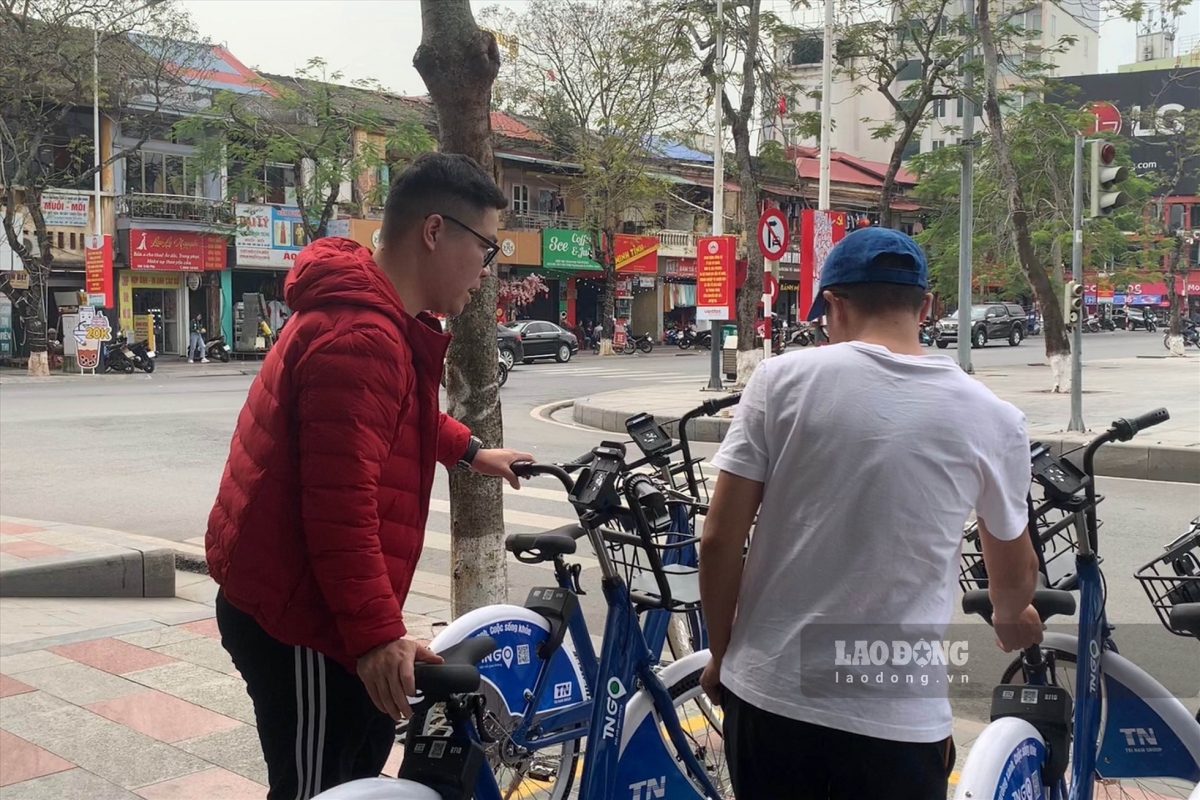 hai phong launches public bicycle rental service picture 2