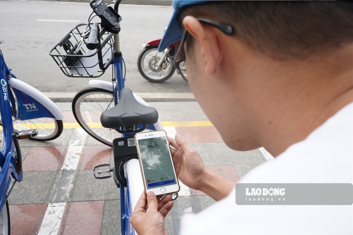 hai phong launches public bicycle rental service picture 4