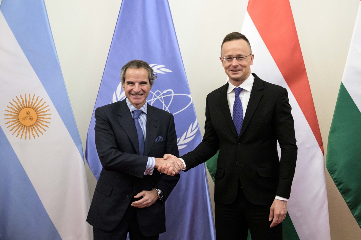 Hungary kiên quyết nói “không” với các lệnh trừng phạt năng lượng hạt nhân