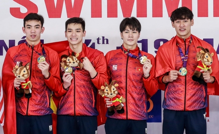 vietnam targets 100 gold medals at sea games 2023 picture 1