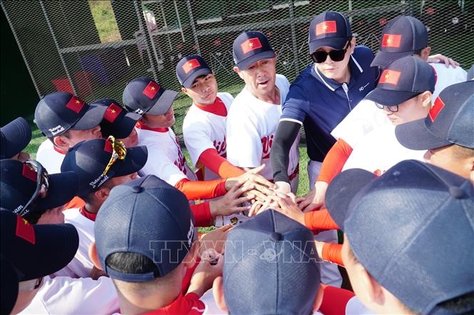vietnam compete in first international baseball tournament picture 1