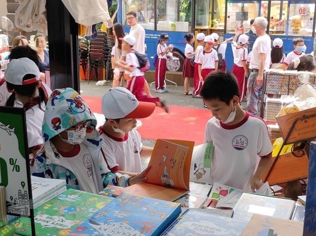 hcm city expects to become world book capital in 2025 picture 1 hcm city expects to become world book capital in 2025 picture 1