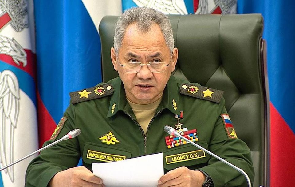 Bộ trưởng Shoigu: Ukraine tập kích lãnh thổ Nga do phản công thất bại