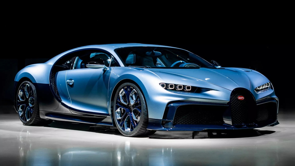 Bugatti Chiron Profilée trở thành chiếc xe mới đắt nhất từng được bán đấu giá