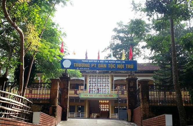 Thanh Hóa cảnh cáo trưởng phòng giáo dục vì tuyển sai học sinh