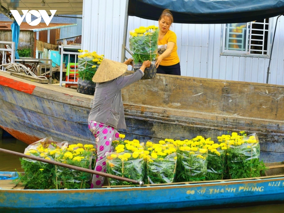 cai rang floating market - a fantastic tourist destination in mekong delta picture 5