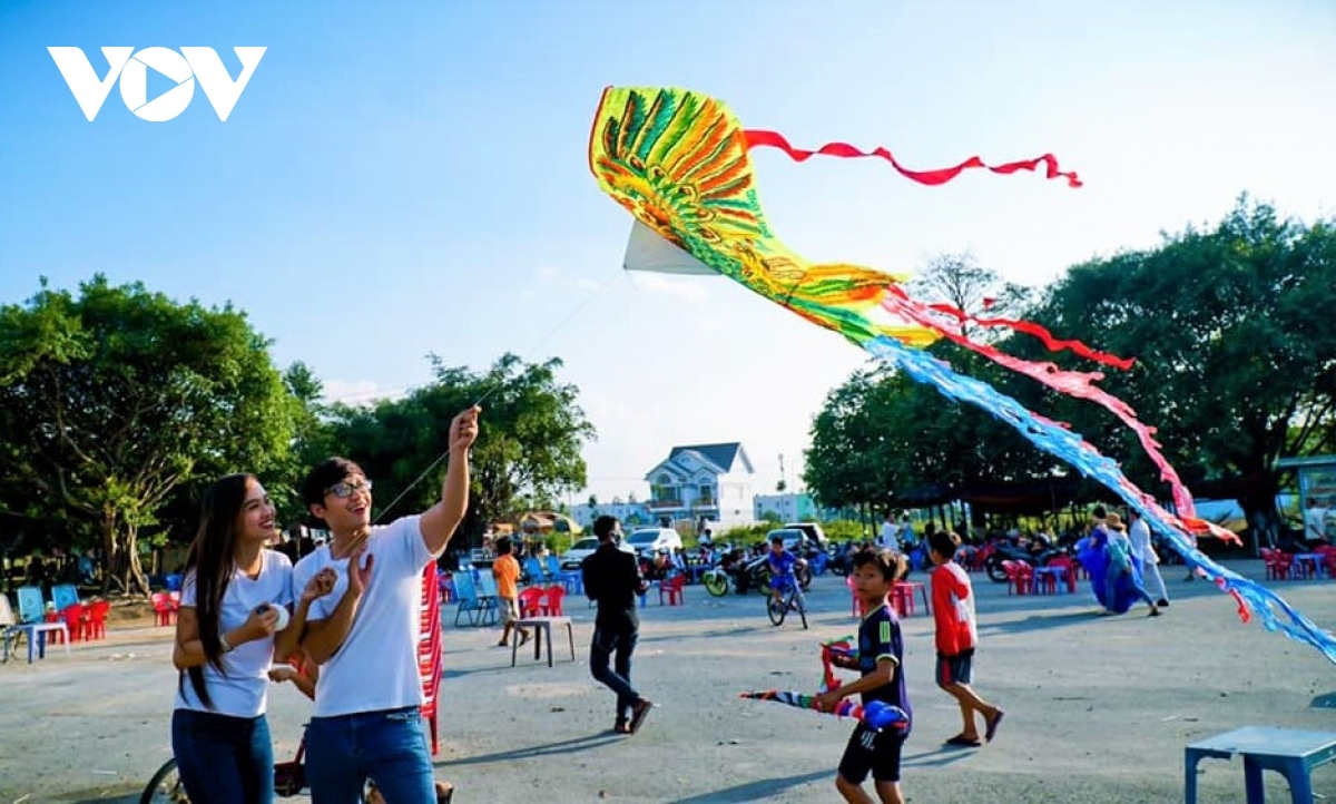 annual kite festival draws large crowds in can tho picture 11